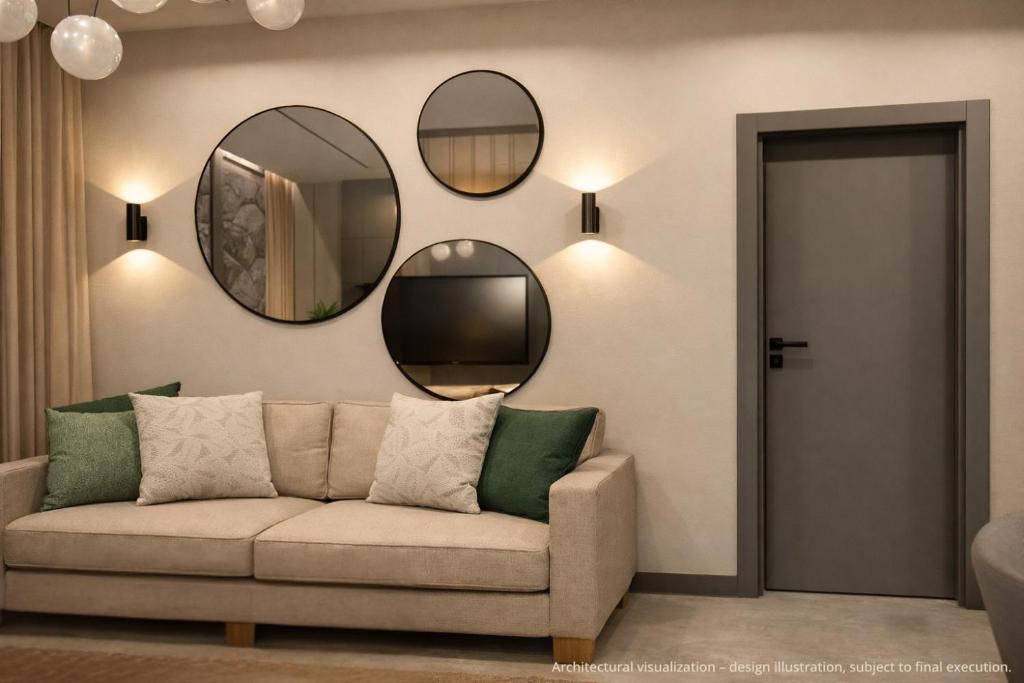 Luxury apartments Murter – modern interior at Adriatic Hideaway Resort