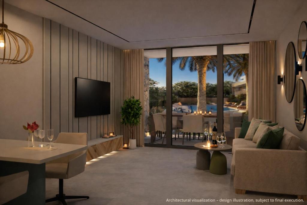 Luxury apartments Murter – modern interior at Adriatic Hideaway Resort